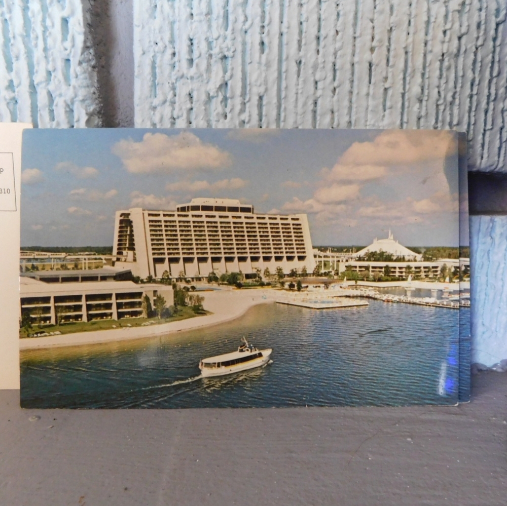 Walt Disney World post cards lot of 3